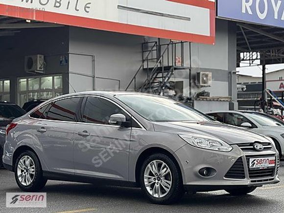 SERİN AUTO 2012 FOCUS 1.6 TDCİ STYLE PLUS/GERİ GÖRÜŞ/SESLİ KOMUT