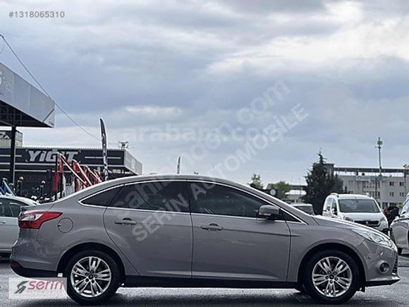 SERİN AUTO 2012 FOCUS 1.6 TDCİ STYLE PLUS/GERİ GÖRÜŞ/SESLİ KOMUT