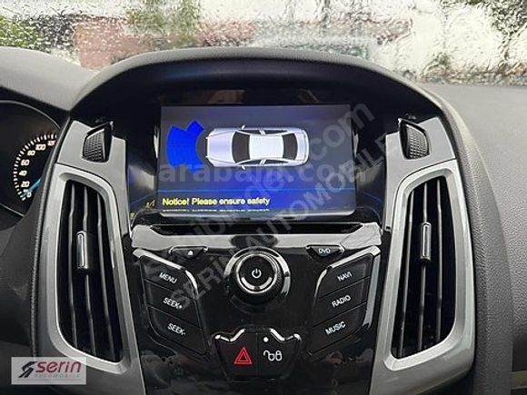 SERİN AUTO 2012 FOCUS 1.6 TDCİ STYLE PLUS/GERİ GÖRÜŞ/SESLİ KOMUT