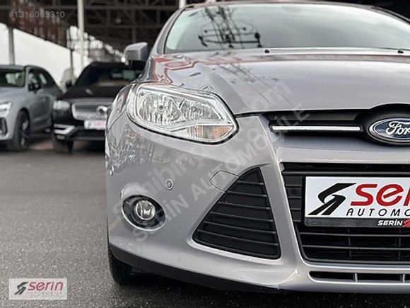 SERİN AUTO 2012 FOCUS 1.6 TDCİ STYLE PLUS/GERİ GÖRÜŞ/SESLİ KOMUT