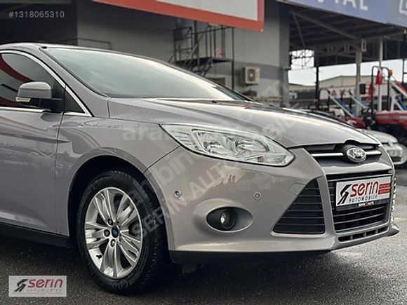 SERİN AUTO 2012 FOCUS 1.6 TDCİ STYLE PLUS/GERİ GÖRÜŞ/SESLİ KOMUT