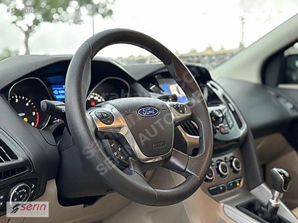 SERİN AUTO 2012 FOCUS 1.6 TDCİ STYLE PLUS/GERİ GÖRÜŞ/SESLİ KOMUT