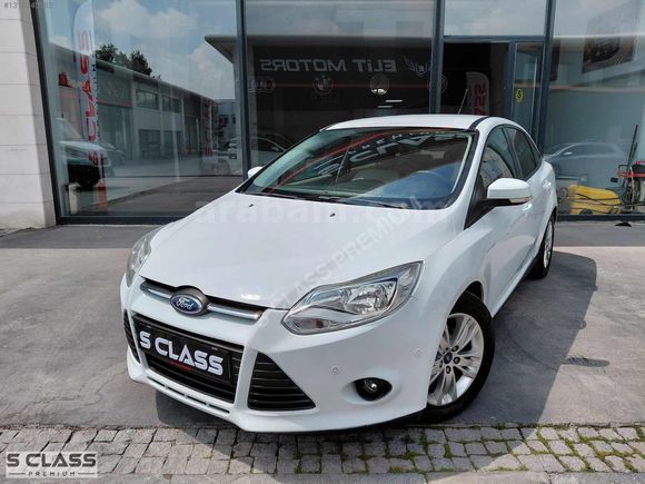 2013 MODEL 1.6 TDCİ FORD FOCUS STYLE 115 HP-6 İLERİ DEGİŞENSİZ
