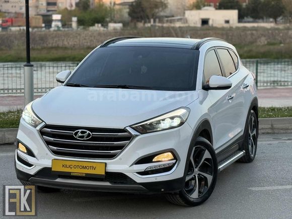2015 MODEL ELİTE PLUS 4 ÇEKER BENZİN+LPG TUCSON