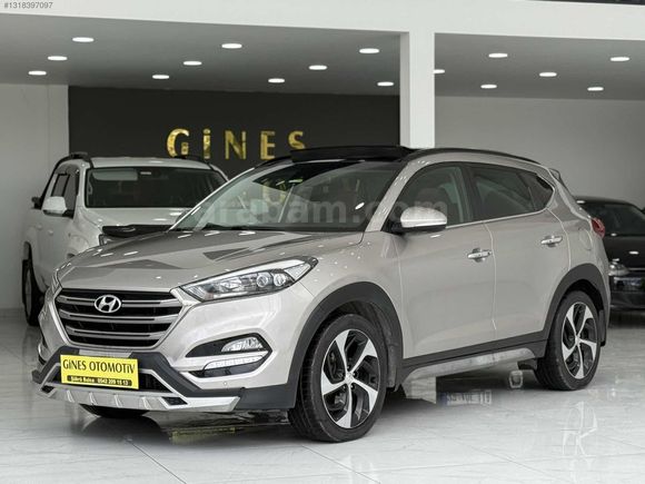 GİNES OTOMOTİV'DEN HATASIZ BOYASIZ TRAMERSİZ HYUNDAI TUCSON