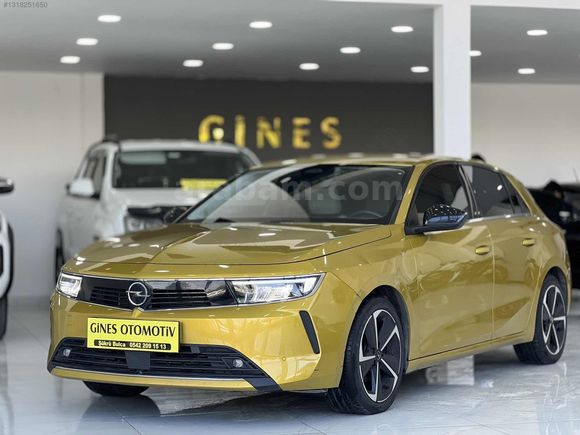 GİNES OTOMOTİV'DEN HATASIZ BOYASIZ TRAMERSİZ OPEL ASTRA