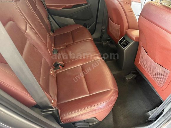 2015 MODEL 104 BİN KM DEĞİŞENSİZ RED PACK 4*4 OTOMATİK