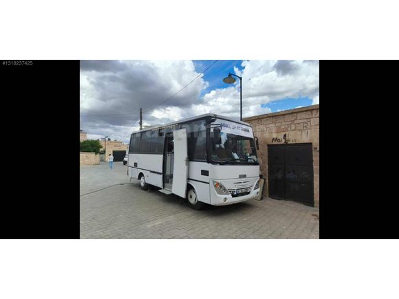 MERSAN OTOMOTİV'DEN KARAVAN RUHSATLI MAKE-UP YAPIMLI MİNİBÜS