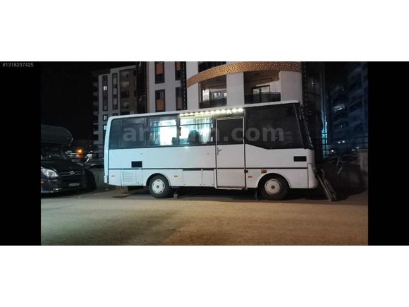MERSAN OTOMOTİV'DEN KARAVAN RUHSATLI MAKE-UP YAPIMLI MİNİBÜS
