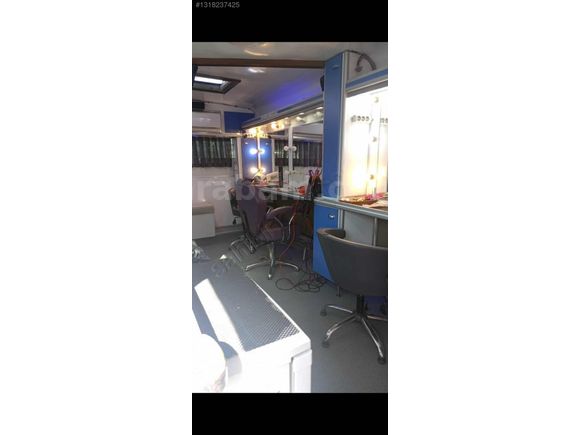 MERSAN OTOMOTİV'DEN KARAVAN RUHSATLI MAKE-UP YAPIMLI MİNİBÜS