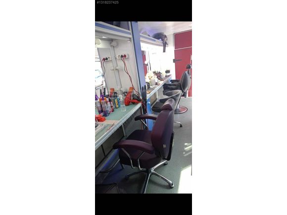 MERSAN OTOMOTİV'DEN KARAVAN RUHSATLI MAKE-UP YAPIMLI MİNİBÜS