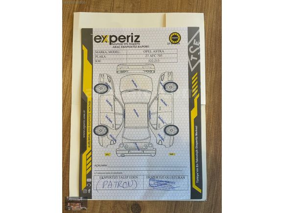 PATRON MOTORS DAN //2006//OPEL//ASTRA//HATASIZZ
