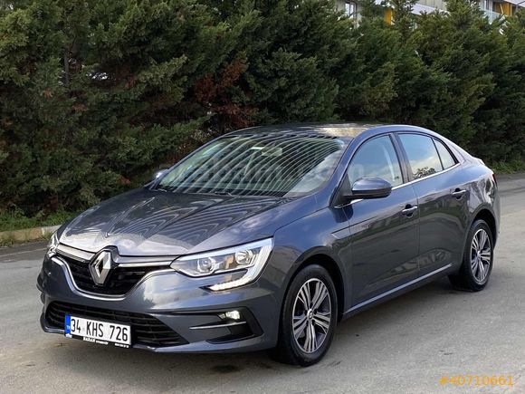 ORJİNAL 2024 MEGANE TOUCH 80 BİNDE 1.3 TCE OTOMATİK YENİ KASA