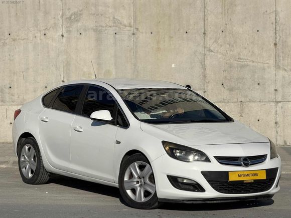 2013 OPEL ASTRA J 1.3 CDTİ 200 BİN PEŞİN 36 AY TAKSİT