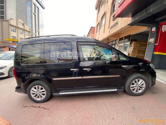 2016 HATASIZ BOYASIZ TRAMERSIZ ORJİNAL 120.000 KM COMFORTLİNE Caddy 2.0 TDI