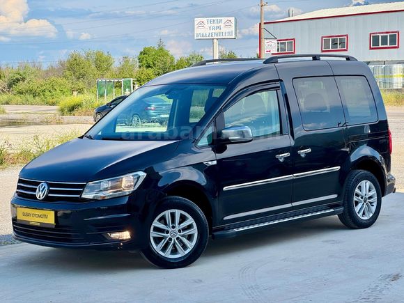 2016 HATASIZ BOYASIZ TRAMERSIZ ORJİNAL 120.000 KM COMFORTLİNE Caddy 2.0 TDI