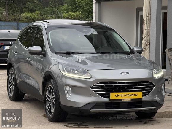 CAM TAVAN..ŞERİT TAKİP..OTO PARK PİLOT..2020 FORD KUGA TİTANİUM
