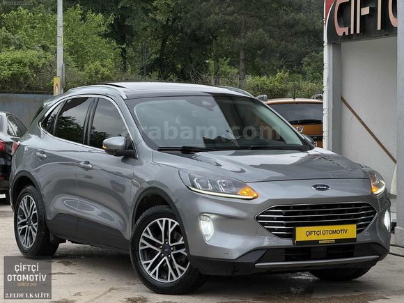 CAM TAVAN..ŞERİT TAKİP..OTO PARK PİLOT..2020 FORD KUGA TİTANİUM