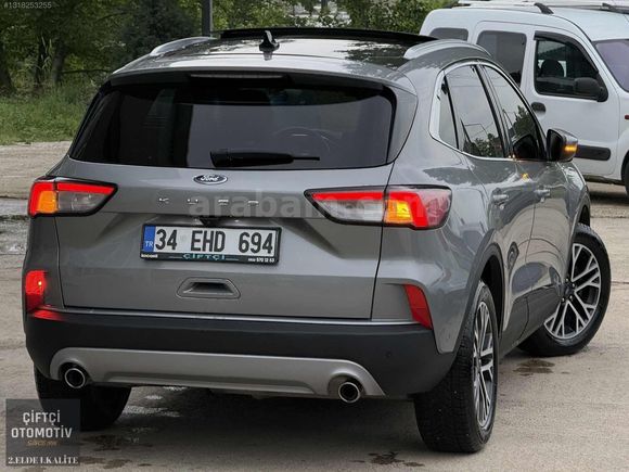 CAM TAVAN..ŞERİT TAKİP..OTO PARK PİLOT..2020 FORD KUGA TİTANİUM