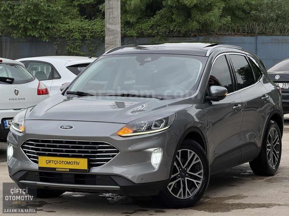 CAM TAVAN..ŞERİT TAKİP..OTO PARK PİLOT..2020 FORD KUGA TİTANİUM