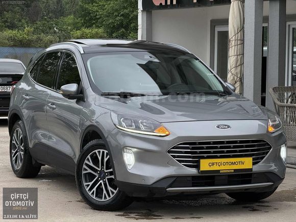 CAM TAVAN..ŞERİT TAKİP..OTO PARK PİLOT..2020 FORD KUGA TİTANİUM