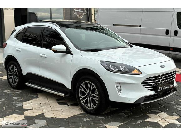 "CLK_Premium_cars"-2022_KUGA_1.5_TR'DE TEK_SADECE 2.650 KM'DE