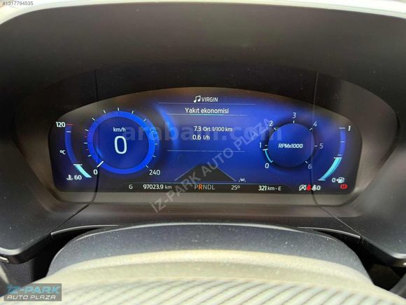 İZ-PARK AUTO 2020 FORD KUGA TİTANYUM DİZEL 97 KM DEĞİŞENSİZ