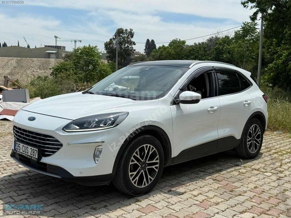 İZ-PARK AUTO 2020 FORD KUGA TİTANYUM DİZEL 97 KM DEĞİŞENSİZ