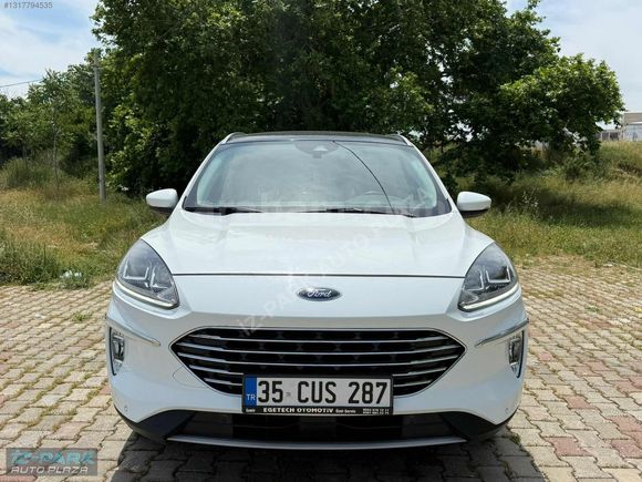 İZ-PARK AUTO 2020 FORD KUGA TİTANYUM DİZEL 97 KM DEĞİŞENSİZ