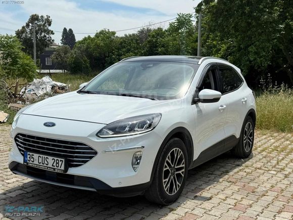 İZ-PARK AUTO 2020 FORD KUGA TİTANYUM DİZEL 97 KM DEĞİŞENSİZ