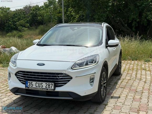İZ-PARK AUTO 2020 FORD KUGA TİTANYUM DİZEL 97 KM DEĞİŞENSİZ