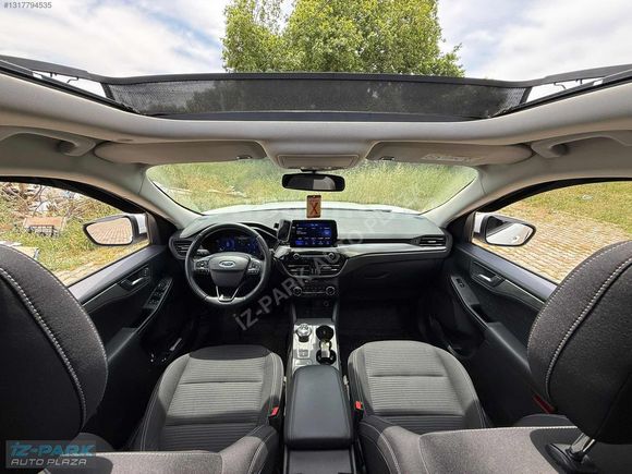 İZ-PARK AUTO 2020 FORD KUGA TİTANYUM DİZEL 97 KM DEĞİŞENSİZ