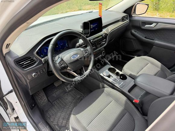 İZ-PARK AUTO 2020 FORD KUGA TİTANYUM DİZEL 97 KM DEĞİŞENSİZ