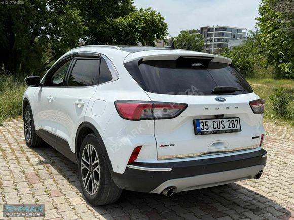 İZ-PARK AUTO 2020 FORD KUGA TİTANYUM DİZEL 97 KM DEĞİŞENSİZ