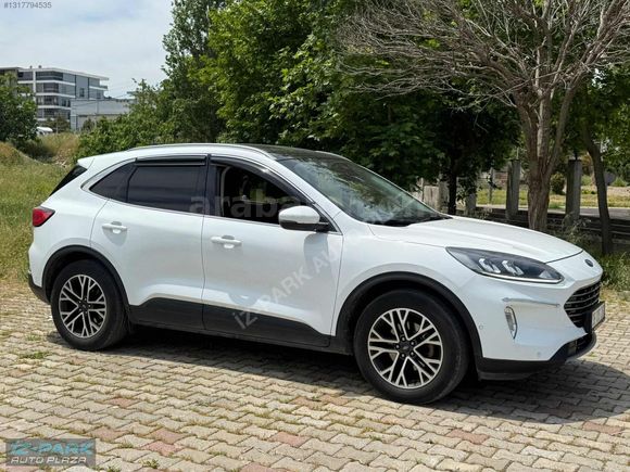 İZ-PARK AUTO 2020 FORD KUGA TİTANYUM DİZEL 97 KM DEĞİŞENSİZ