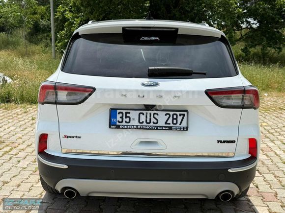 İZ-PARK AUTO 2020 FORD KUGA TİTANYUM DİZEL 97 KM DEĞİŞENSİZ