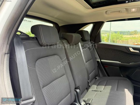 İZ-PARK AUTO 2020 FORD KUGA TİTANYUM DİZEL 97 KM DEĞİŞENSİZ