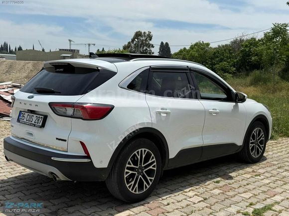 İZ-PARK AUTO 2020 FORD KUGA TİTANYUM DİZEL 97 KM DEĞİŞENSİZ