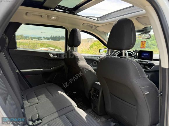 İZ-PARK AUTO 2020 FORD KUGA TİTANYUM DİZEL 97 KM DEĞİŞENSİZ