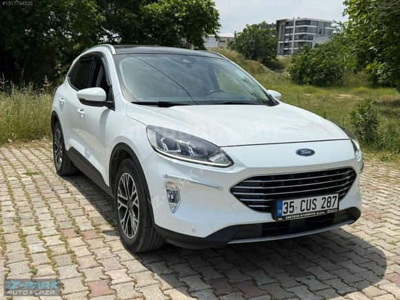 İZ-PARK AUTO 2020 FORD KUGA TİTANYUM DİZEL 97 KM DEĞİŞENSİZ