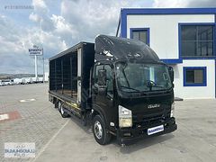 BÜYÜKSOYLU FİLO/2018 ISUZU NPR 3D 8 TEKER MEŞRUBAT KASA KAMYON