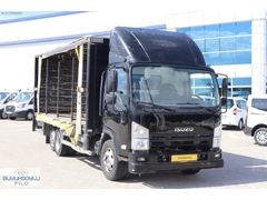 BÜYÜKSOYLU FİLO/2017 ISUZU NPR 3D KLİMALI MEŞRUBAT KASA KAMYON