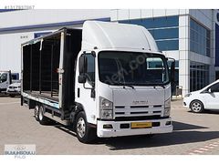 BÜYÜKSOYLU FİLO/2017 ISUZU NPR 3D KLİMALI MEŞRUBAT KASA KAMYON