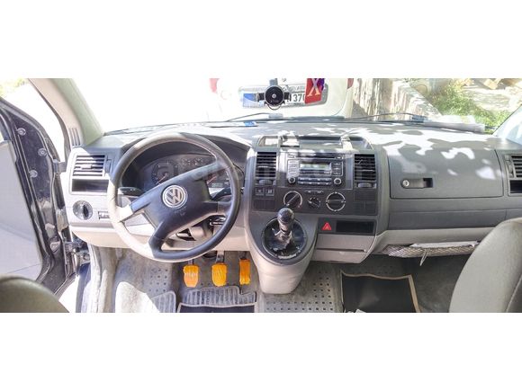 2007 2.5 Cityvan Transporter Ekstralı Tek Elden Kullanılmış