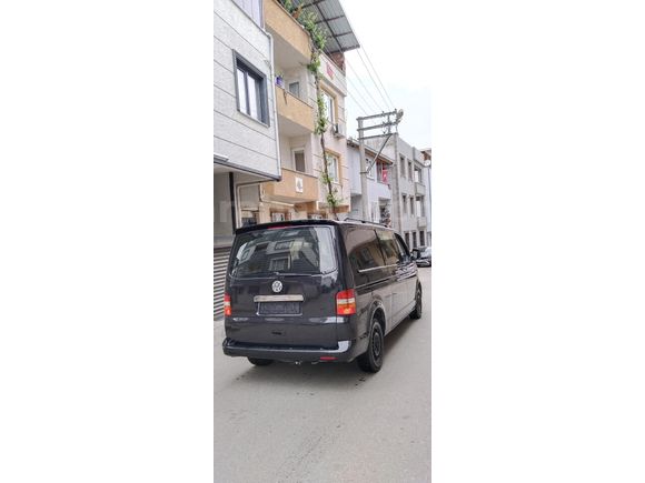 2007 2.5 Cityvan Transporter Ekstralı Tek Elden Kullanılmış
