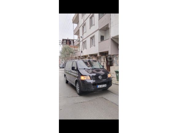 2007 2.5 Cityvan Transporter Ekstralı Tek Elden Kullanılmış