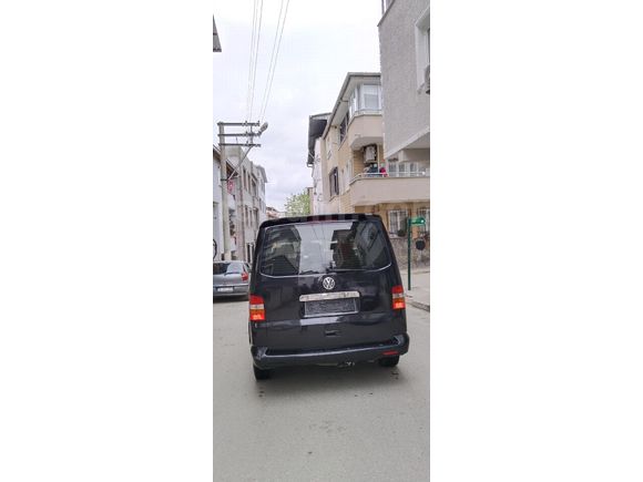 2007 2.5 Cityvan Transporter Ekstralı Tek Elden Kullanılmış