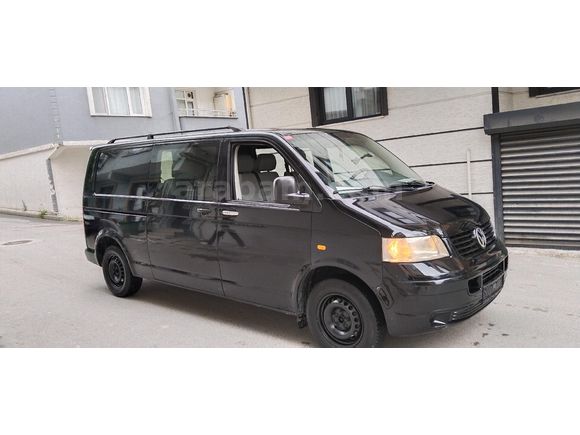 2007 2.5 Cityvan Transporter Ekstralı Tek Elden Kullanılmış