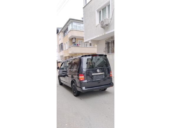 2007 2.5 Cityvan Transporter Ekstralı Tek Elden Kullanılmış