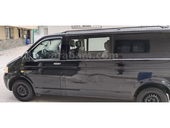 2007 2.5 Cityvan Transporter Ekstralı Tek Elden Kullanılmış